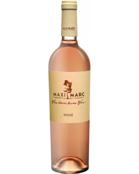 Maxi Marc Pinot Noir Rose 2020 | Crama Maxi Marc | Minis Maderat